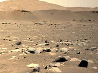 Mars'ın sismik haritası çıkarıldı: Dünyadan çok farklı