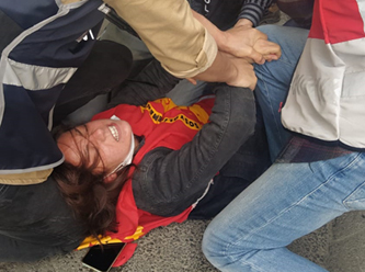 1 Mayıs gösterilerine sert müdahale: 212 gözaltı