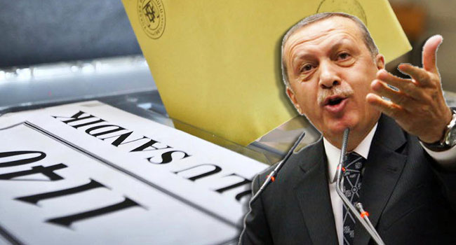 Erdoğan'ı üzecek anket! AKP'nin oy kaybı derinleşti, yüzde 30'un altını gördü