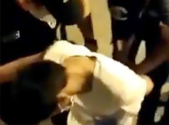 Alparslan Kuytul’un 14 yaşındaki çocuğuna ters kelepçe