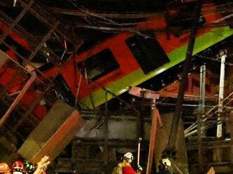 Metro çöktü: Onlarca ölü ve yaralı var