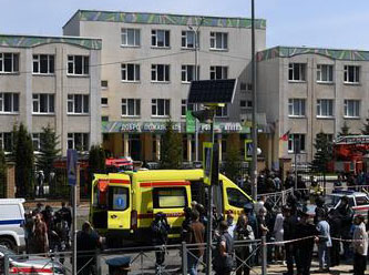 Rusya'da okula silahlı saldırı: 11 kişi hayatını kaybetti
