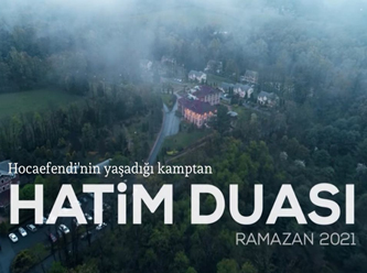 Altın Nesil Kampı’ndan hatim duası