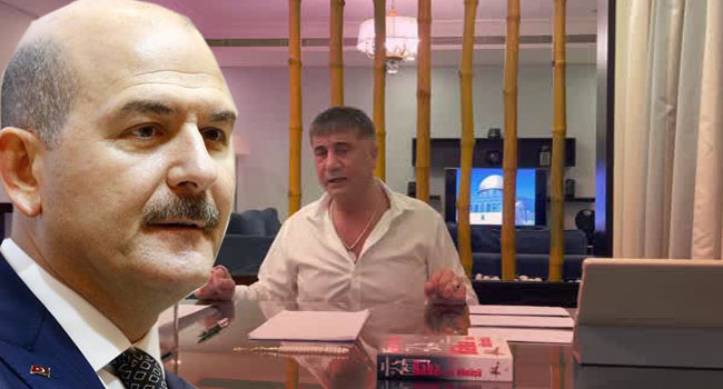 Peker'den flaş Soylu çıkışı: 'Cehenneme gitmeyi kabul ederim yine de barışmam'