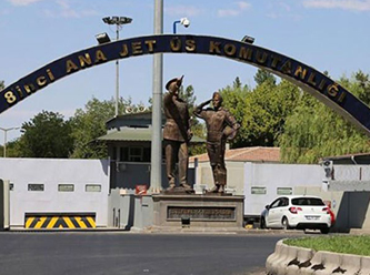 Diyarbakır'da askeri tesise maket uçakla saldırı