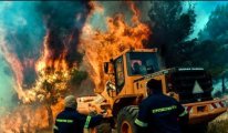 Yunanistan'da bir günde 61 orman yangını çıktı