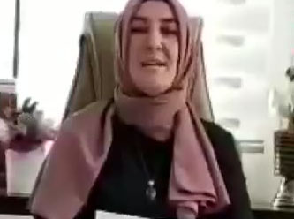 Belediye personelinden skandal video: Alın ulan size koli