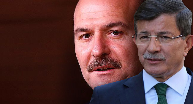 Davutoğlu'ndan Soylu’ya sert eleştiri: 'Ne kadar suçlu varsa hepsiyle resmi var'