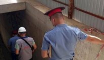 Polis Bişkek'i karış karış arıyor