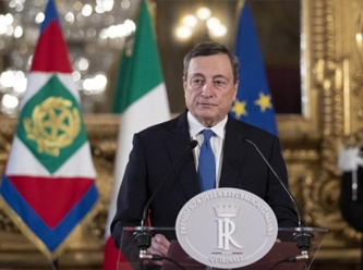 İtalya Başbakanı Draghi’ye senatodan güvenoyu