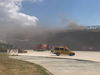 Atatürk Havalimanı'nda korkutan patlama