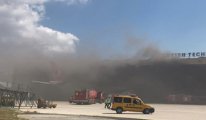 Atatürk Havalimanı'nda korkutan patlama