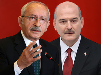 Soylu'nun iddiası: Polise taş atılması Kılıçdaroğlu'nun hamiliğinde