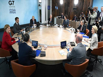 G7 Liderler Zirvesi’nde corona alarmı