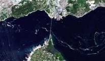 Marmara Denizi'ndeki müsilaj felaketi uzaydan görüntülendi