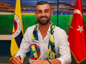 Fenerbahçe ilk transferini resmen açıkladı
