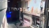 AKP binasına molotof atan provokatör AKP'li ilçe yöneticinin yeğeni çıktı