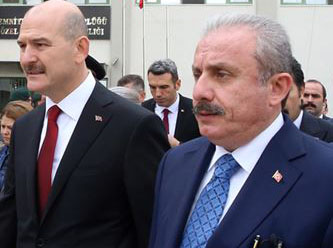 Süleyman Soylu ile Mustafa Şentop kimi koruyor?