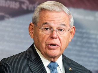 ABD'li Senatör Bob Menendez istifa etti