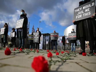 Koşulsuz Adalet Hareketi AİHM önünde yeniden nöbete başlıyor