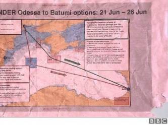 İngiliz ordusuna ait gizli belgeler otobüs durağından çıktı
