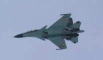 Rus savaş uçağı Ukrayna sınırında düştü