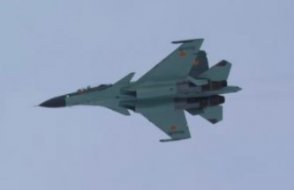 Rusya’ya ait Su-25 savaş uçağı düşürüldü