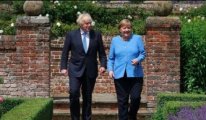 Merkel’den İngiltere’ye ‘veda’ ziyareti