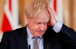 İngiltere'de skandal: Başbakan Johnson'ın fotoğrafları basına sızdı