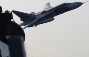 Ukrayna’da  F-16 uçağı yere çakıldı