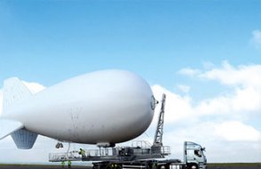 Meriç'e zeplin konuşlandırıyorlar