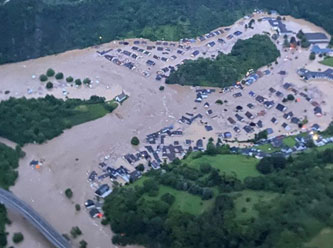 Almanya sel felaketini yaşıyor: 81 ölü