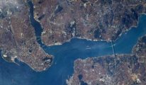 ABD'li astronot İstanbul'un uzaydan çekilmiş fotoğraflarını paylaştı