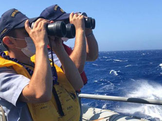 Antalya Kaş'ta içerisinde 45 kişinin bulunduğu tekne battı