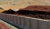 İran sınırına beton duvar örülüyor