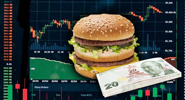 Ekonomist Mahfi Eğilmez: Big Mac Endeksi Dolar Kurunu 65 TL Olarak Hesapladı