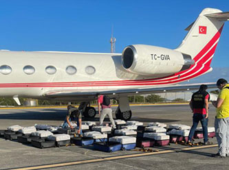 Kokain taşıyan uçağın Türk kaptanı Brezilya'da tutuklandı