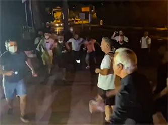 Halk TV'nin Marmaris'teki canlı yayınına saldırı