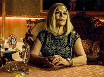 Dizilere esin kaynağı olan 'Mafya anası' yakalandı