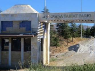 CHP kazanınca belediyeye vermediler, park ortada kaldı