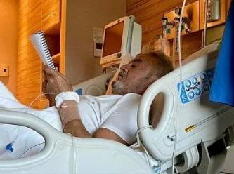 Beyin kanaması geçiren oyuncu Mesut Akusta'nın eşinden sevindiren paylaşım