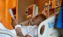 Beyin kanaması geçiren oyuncu Mesut Akusta'nın eşinden sevindiren paylaşım