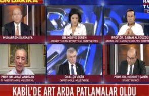 Habertürk'te ikinci 'gaz kaçırma' hadisesi