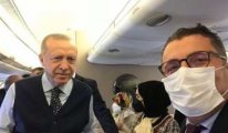 Uçan sarayın sevgi pıtırcığı 'Uyanık' gazetecisi