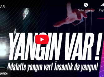 Dört yanımız yangın yeri!