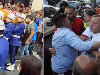 Şensoy'un cenazesine büyük saygısızlık