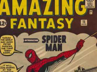 Örümcek Adam’ın ilk sayısı rekor fiyata satıldı