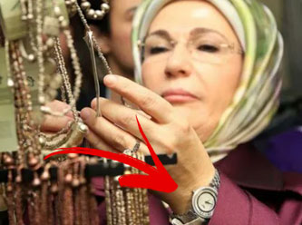 Afrika için yazdığı kitabını tanıttı ama saati 30 bin Euro!