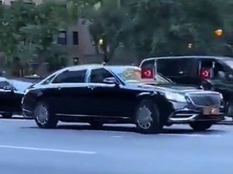 Erdoğan iki zırhlı Mercedes’i de okyanus ötesine uçurdu