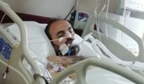 Cezaevinde koronavirüsten ölen KHK’lı Veysel Atasoy’un entübe halde yatağa kelepçelendiği ortaya çıktı